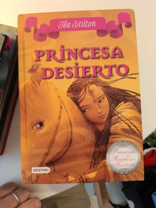 Lote 8 Libros Tea Stilton - Colección