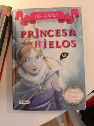 Lote 8 Libros Tea Stilton - Colección