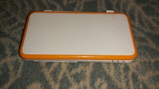 Nintendo 2DS XL Naranja/Blanco