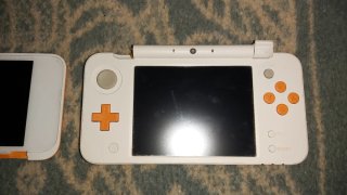 Nintendo 2DS XL Naranja/Blanco