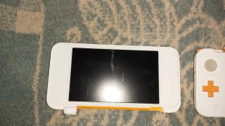 Nintendo 2DS XL Naranja/Blanco