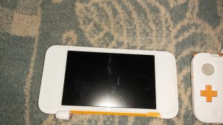 Nintendo 2DS XL Naranja/Blanco