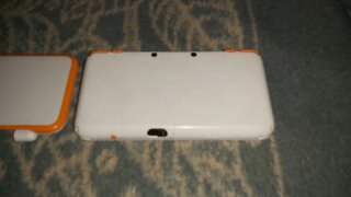 Nintendo 2DS XL Naranja/Blanco