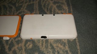 Nintendo 2DS XL Naranja/Blanco