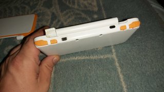 Nintendo 2DS XL Naranja/Blanco