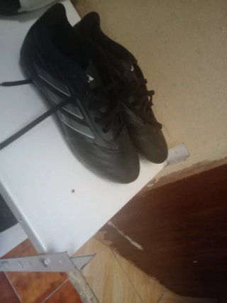 Zapatillas Adidas Negras Nuevas