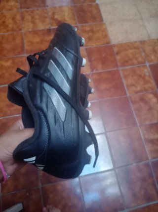 Zapatillas Adidas Negras Nuevas