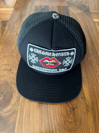 Gorras Chrome Hearts Negras y Blancas