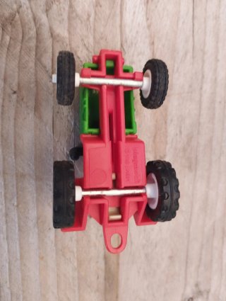Playmobil 3594 Coche y Carrito 1984