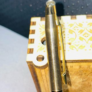 Bolígrafo Chromatic USA Chapado Oro Antiguo