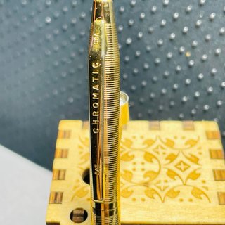 Bolígrafo Chromatic USA Chapado Oro Antiguo