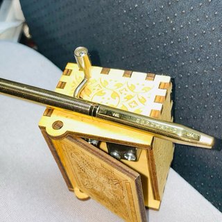 Bolígrafo Chromatic USA Chapado Oro Antiguo