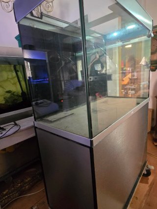 Acuario Fluval Completo con Ruedas