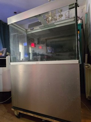 Acuario Fluval Completo con Ruedas