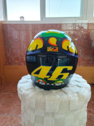 Casco AGV K-3 SV ROSSI TARTARUGA NUEVO!