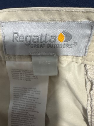 Shorts Regatta Beige Mujer