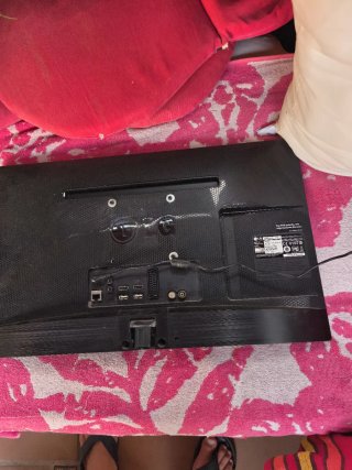 Televisor LG Negro