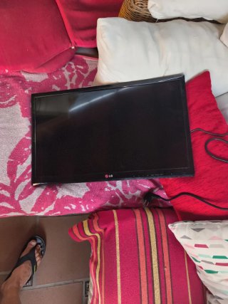 Televisor LG Negro