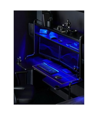 Mesa Gaming Negra Ikea