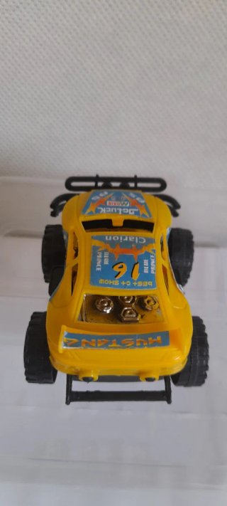 Set 2 Monster Truck Clarion Giallo Blu