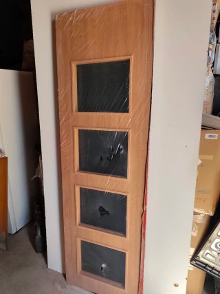 120 Puertas de madera nuevas.diferentes medidas