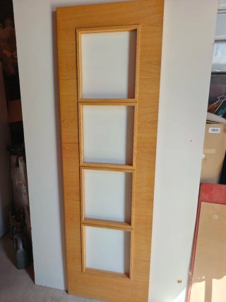 120 Puertas de madera nuevas.diferentes medidas