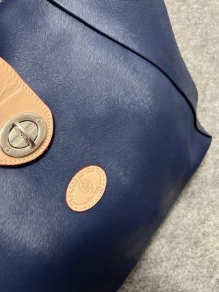 Bolso El Potro Azul