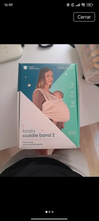 Koala Babycare Cuddle Band 2 portabebés