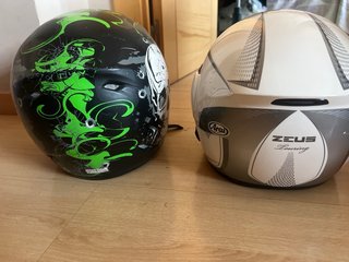 Pack de cascos