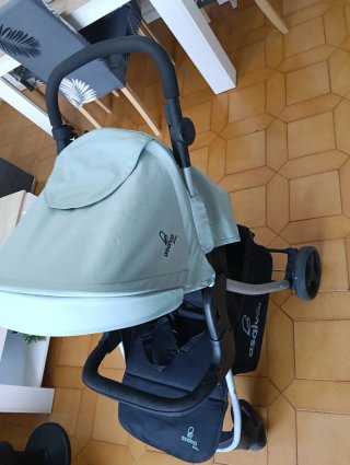 Carro de paseo Asalvo Baby