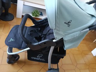 Carro de paseo Asalvo Baby