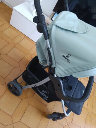 Carro de paseo Asalvo Baby