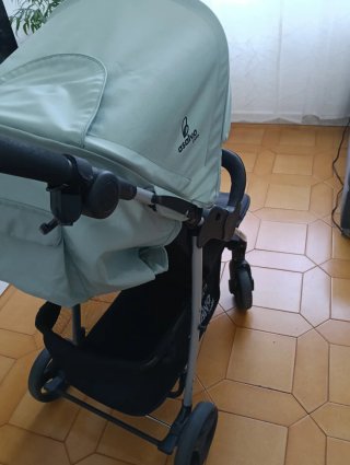 Carro de paseo Asalvo Baby