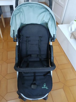 Carro de paseo Asalvo Baby