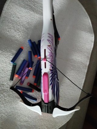 Pistola de Juguete con Dardos