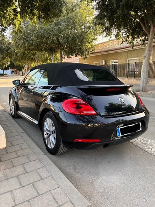 Volkswagen Beetle Cabrio