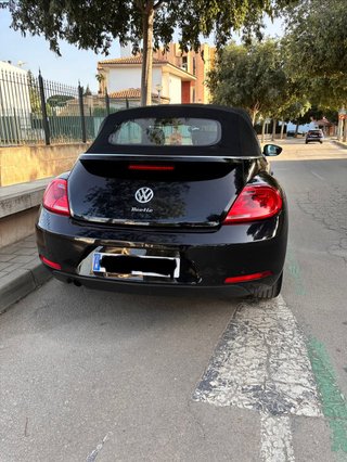 Volkswagen Beetle Cabrio