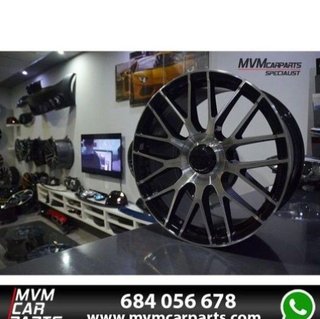 Llantas Mercedes 19 C63S Polished MB48