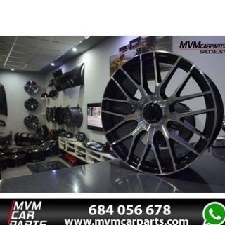 Llantas Mercedes 19 C63S Polished MB48