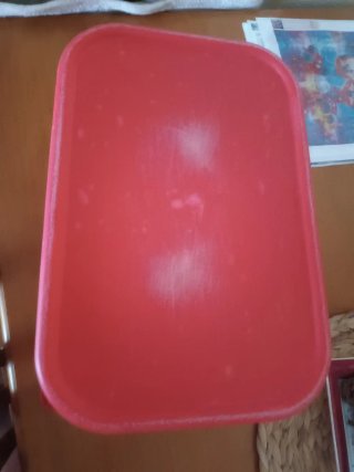 Caja de almacenaje IKEA Trofast roja