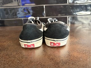 Zapatillas Vans Old School bajas desgastadas