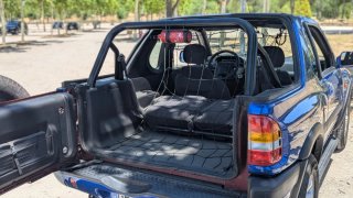Opel Frontera Sport con reductora