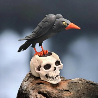 Cuervo y Calavera Reina Malvada blancanives disney