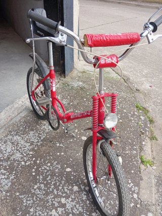 Bicicletas clásicas antiguas