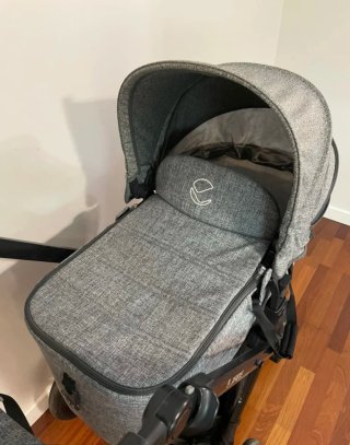 Carro Jane Muum Capazo + Silla