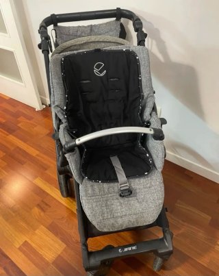 Carro Jane Muum Capazo + Silla