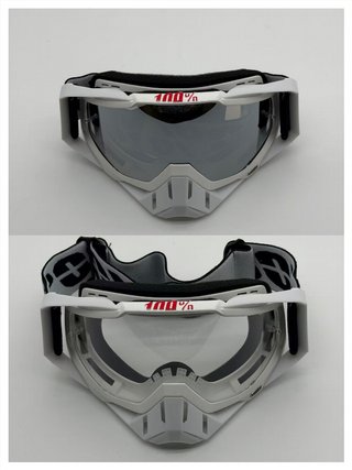 Gafas 100% y Guantes Fox Nuevos 54