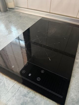 Placa Vitrocerámica Teka 30cm 2 fuegos