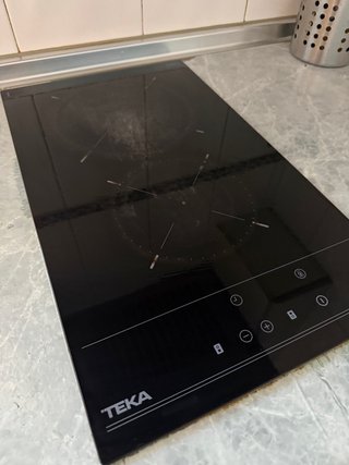 Placa Vitrocerámica Teka 30cm 2 fuegos