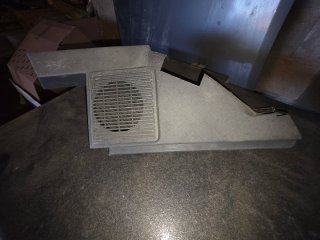 Soporte bandeja maletero Renault Super 5
